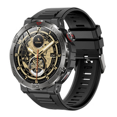 MK68 Smart Fitness Watch back display