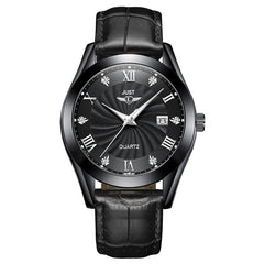 High-quality quartz watch display