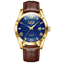 Durable watch with a stainless steel case