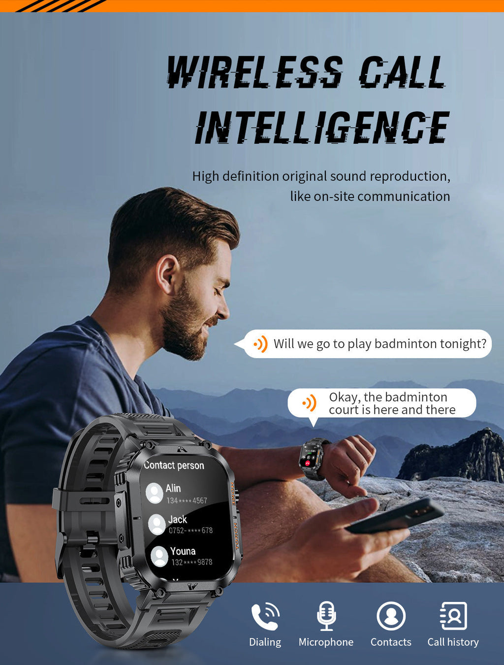 Smartwatch displaying health metrics