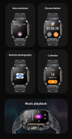 Smart Bluetooth Watch underwater demonstration
