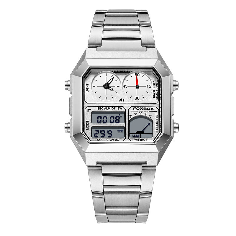 Men's Digital Analog Watch for Active Lifestyle