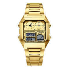 Square Shape Multi-Function Sports Watch
