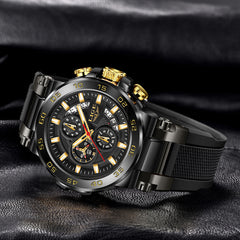 LIGE watch displayed in professional setting