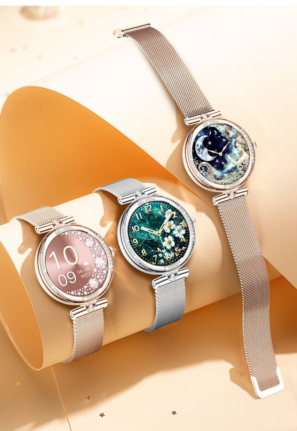 Lifestyle image of women wearing Smart Health Watch