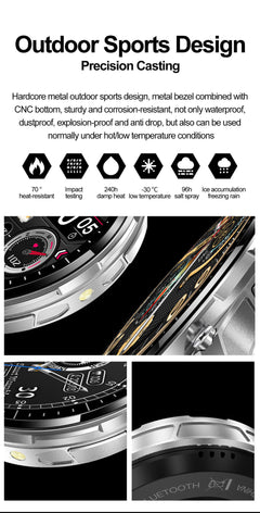QW50 fitness tracker front view