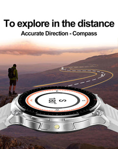 Eco-friendly silicone strap on QW50