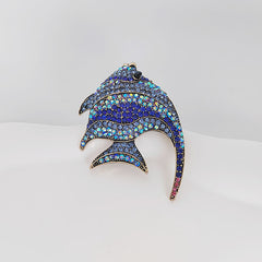 unique animal pin for jackets and bags