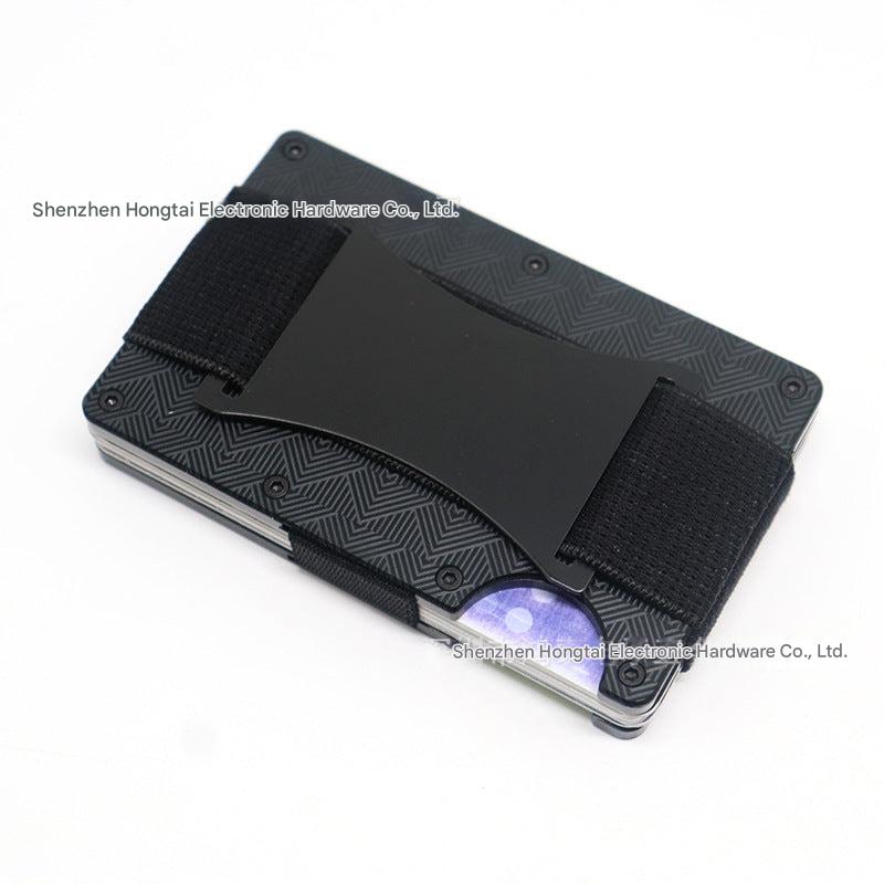 Men's stylish wallet with RFID protection