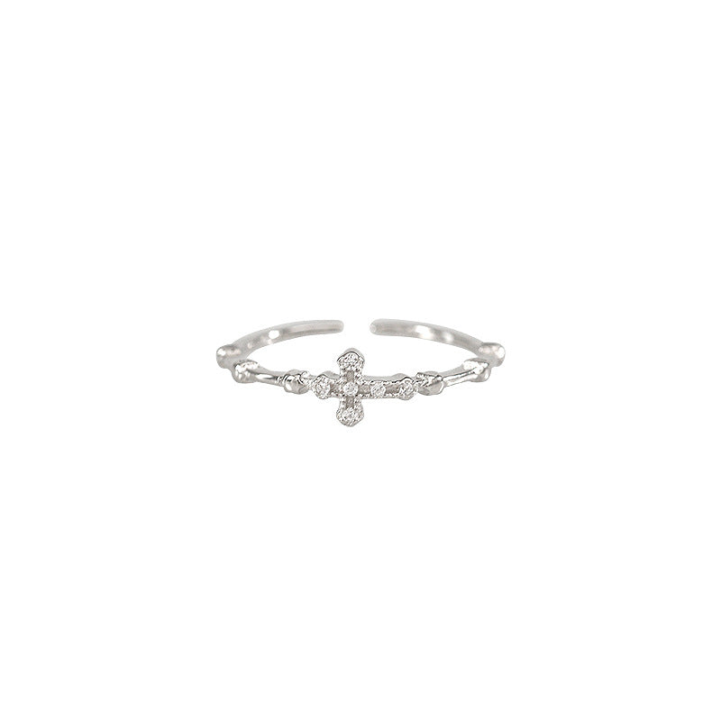 Fashion jewelry cross ring - image 5
