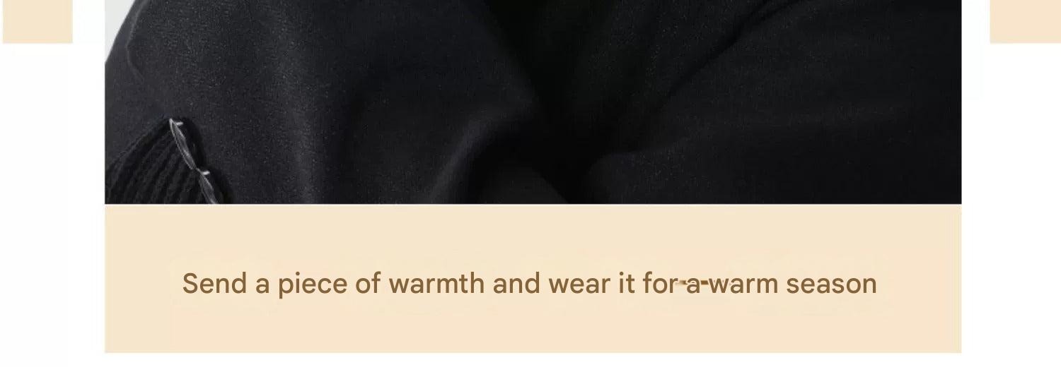 Versatile black hat appropriate for any outfit