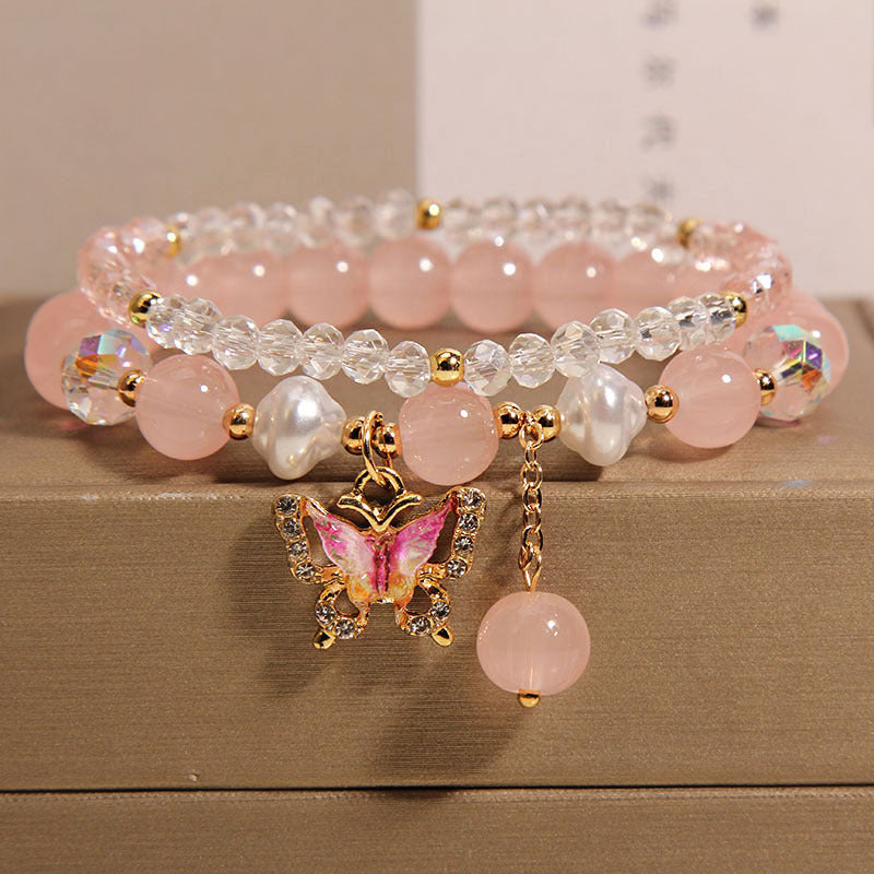 Charming Butterfly Crystal Bracelet Image 4