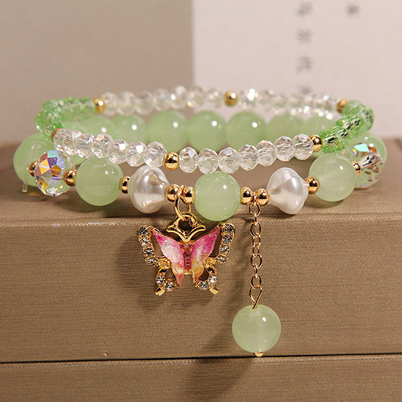 Charming Butterfly Crystal Bracelet Image 6