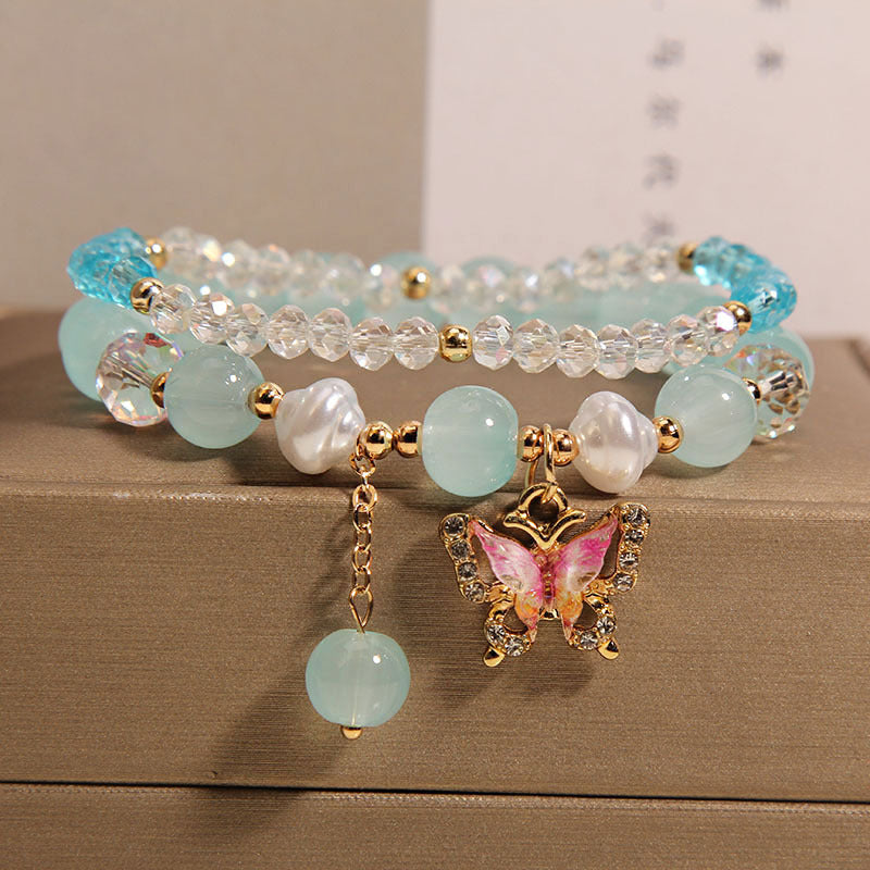 Charming Butterfly Crystal Bracelet Image 9