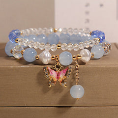 Charming Butterfly Crystal Bracelet Image 2