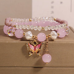 Charming Butterfly Crystal Bracelet Image 4