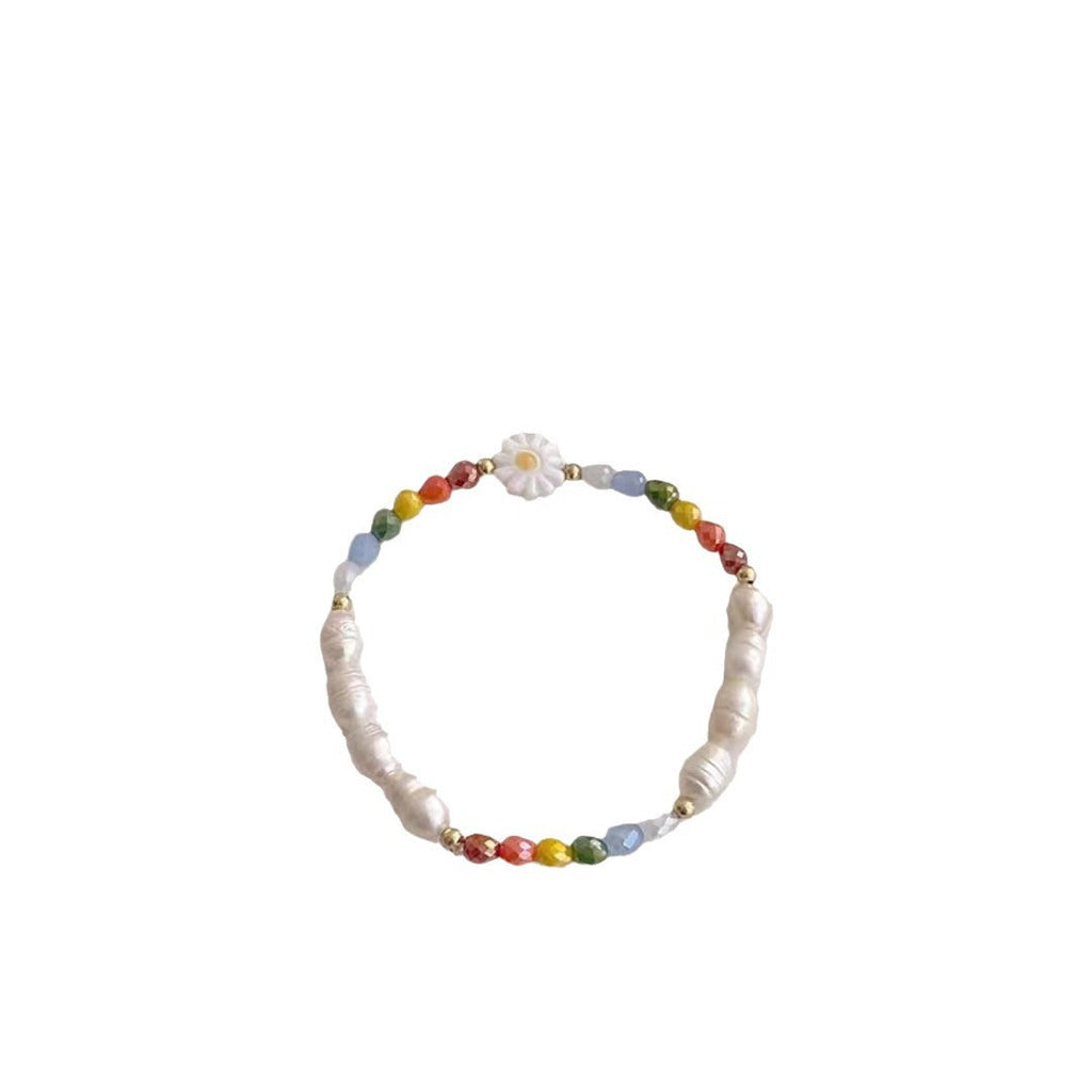 adjustable floral necklace length
