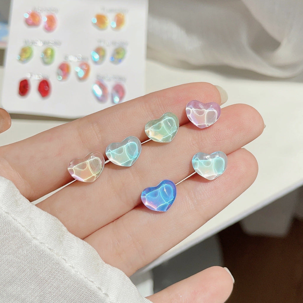Lightweight Resin Craft Butterfly Earrings