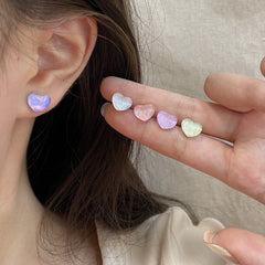 Lightweight Resin Craft Butterfly Earrings