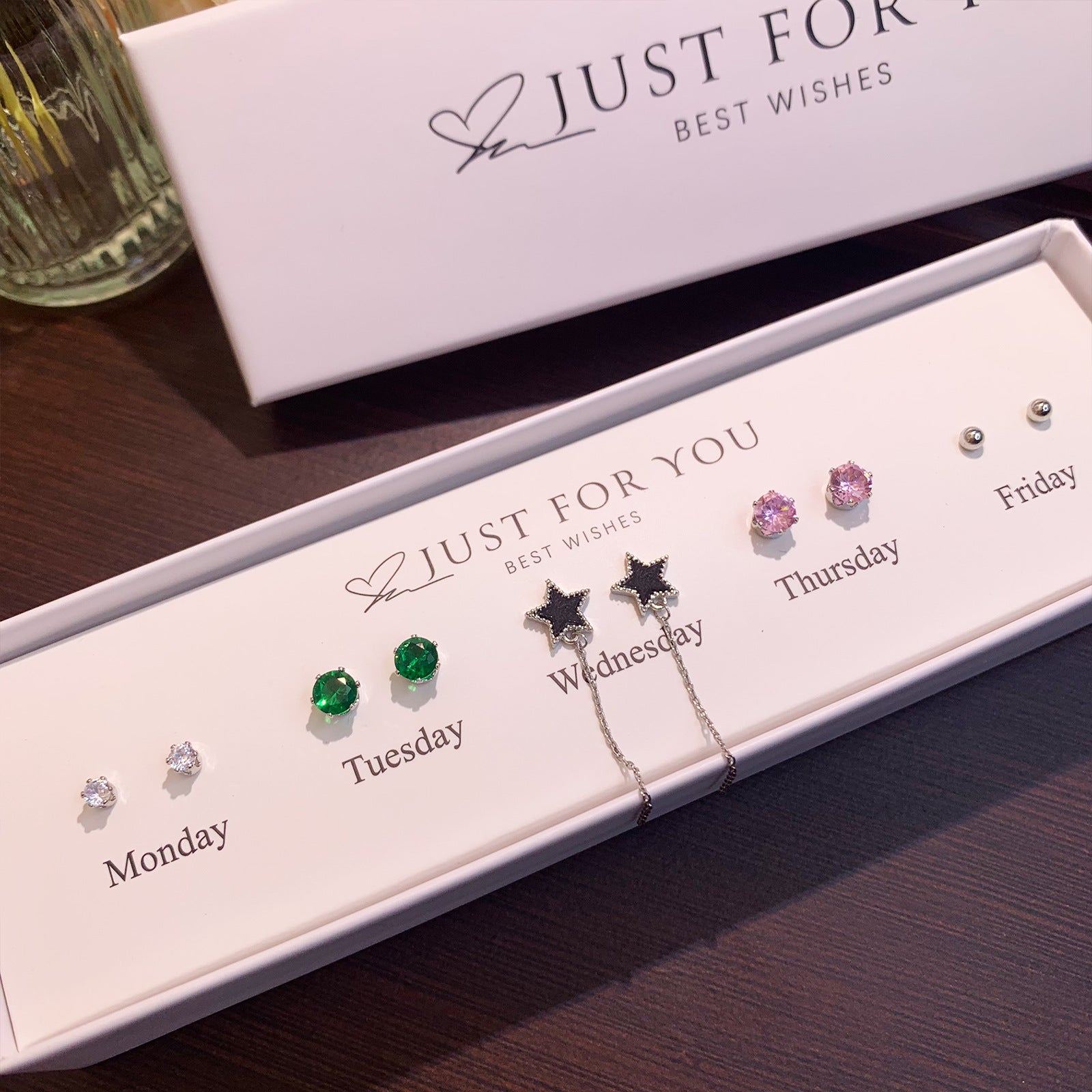 Gift-ready S925 silver cat ear earrings
