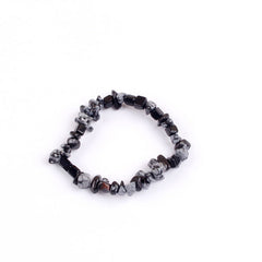 Natural gemstones beautifully strung on bracelet design