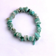 Trendy gemstone bracelet displayed elegantly