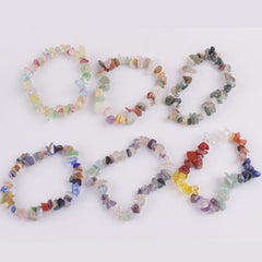 Elegant design of handmade bracelet on a wrist