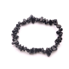 Stylish beaded bracelet showcasing vibrant colours