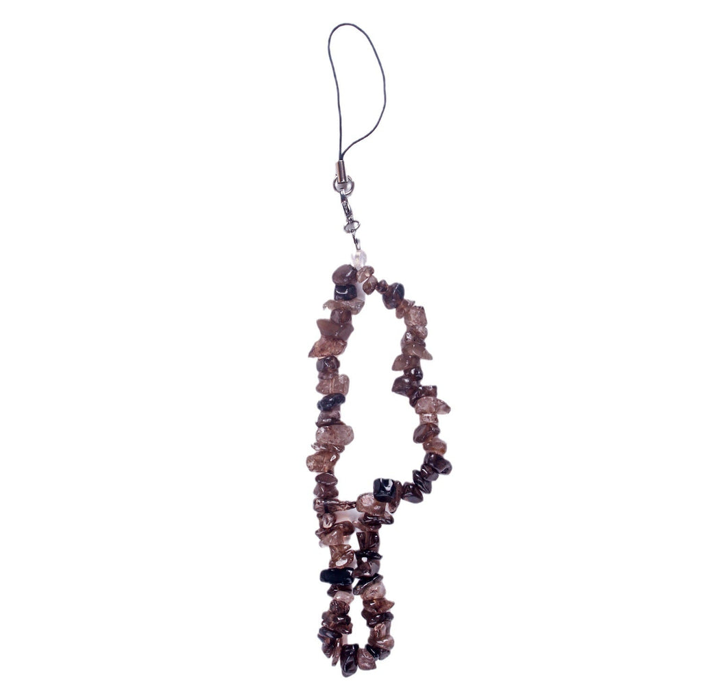 Durable nylon and metal clasp phone strap