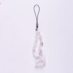Bohemian phone strap on a smartphone