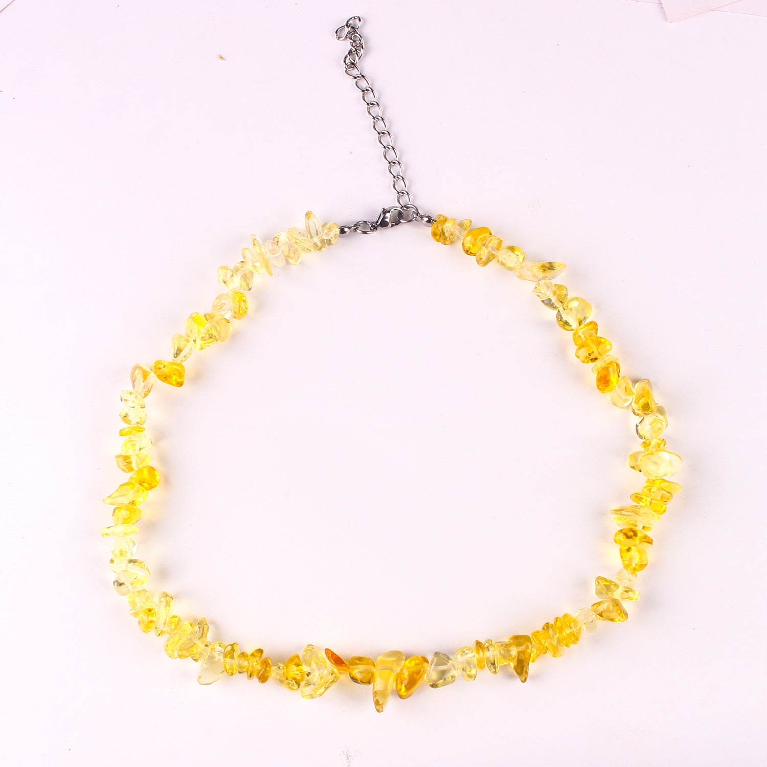 Elegant display of handcrafted jewellery necklace