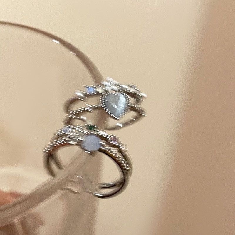 Elegant adjustable ring showcased from different angles image 3