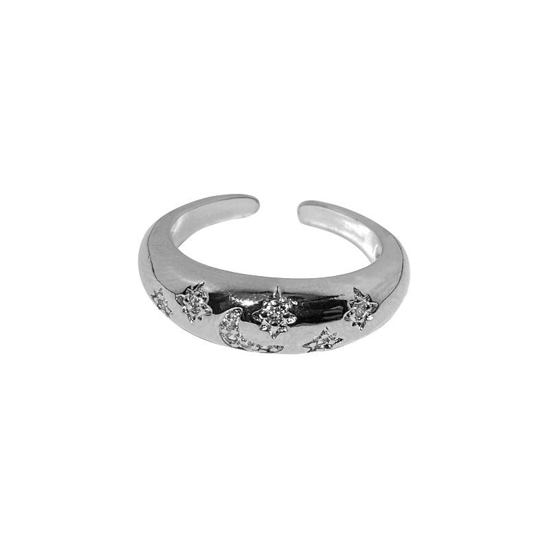 unique design of Cross Ring for women