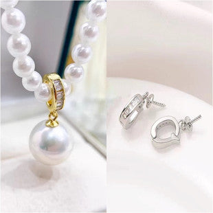feminine fashion statement with pearls