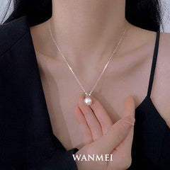 feminine fashion statement with pearls