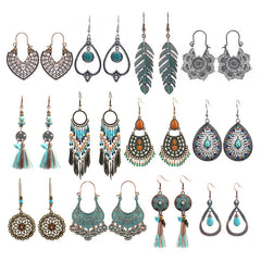Various Colour Options of Tassel Earrings image 5
