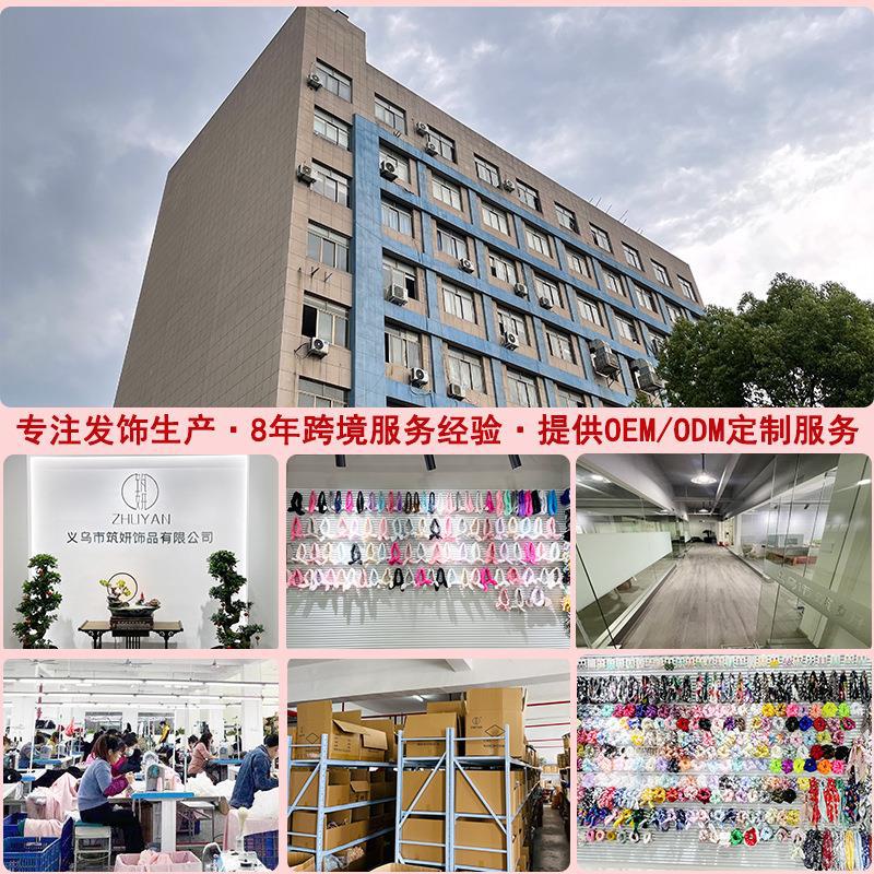 Lightweight hair clip showcased on a mannequin