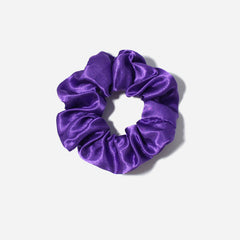 display of various colour hair ties