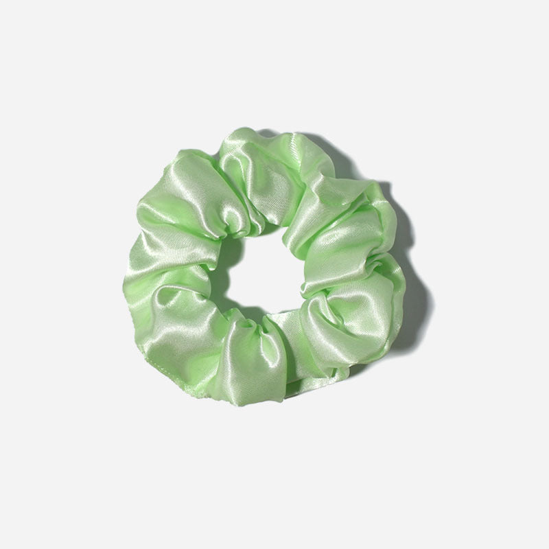 close-up of Korean fabric hair band