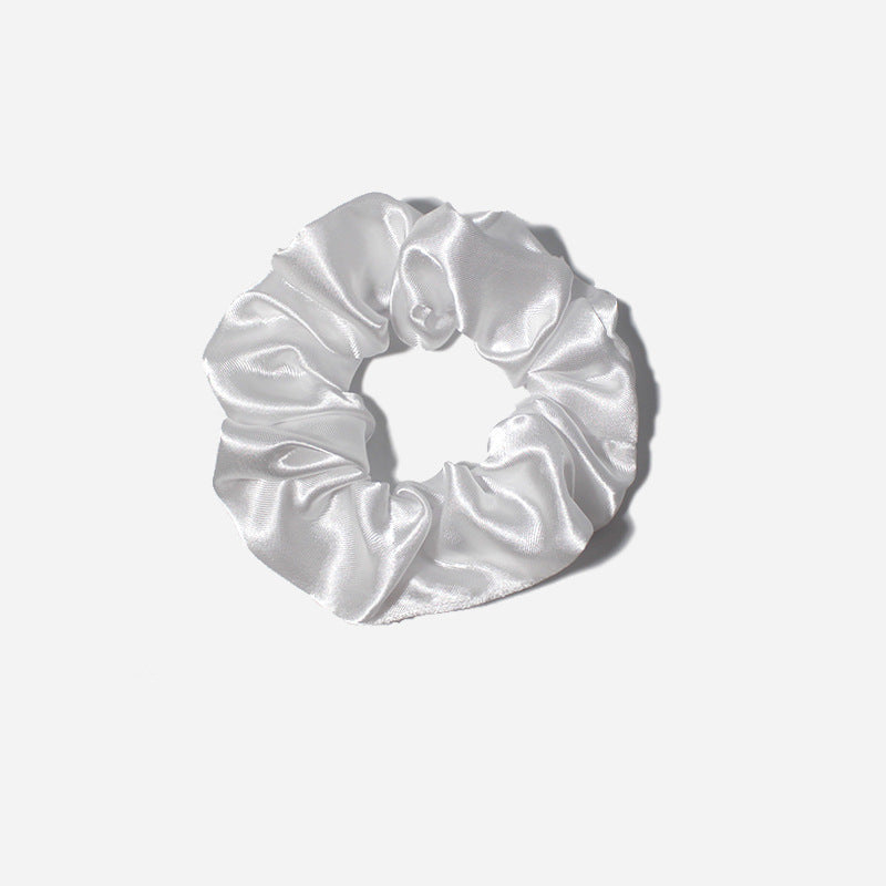 stacked fabric hair bands