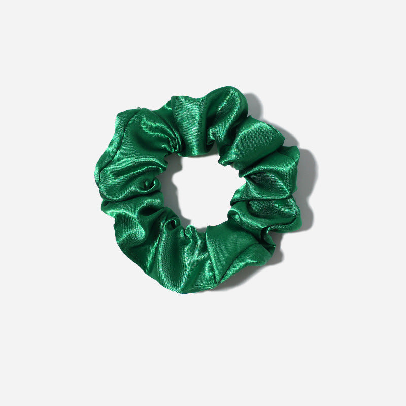 Korean hair bands in vibrant colours
