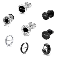 Hypoallergenic hoop earrings for everyday wear