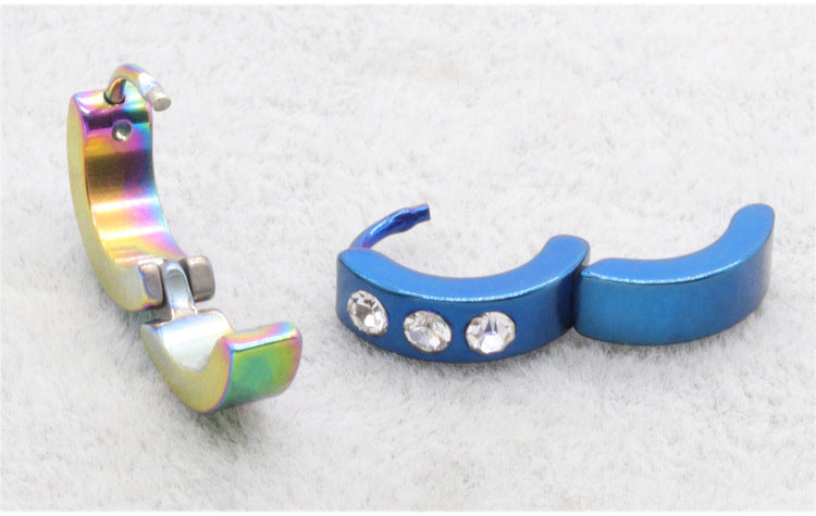 Comfortable everyday earrings in stainless steel
