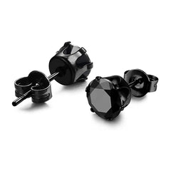 Stylish Men's Ear Studs Set Image 7