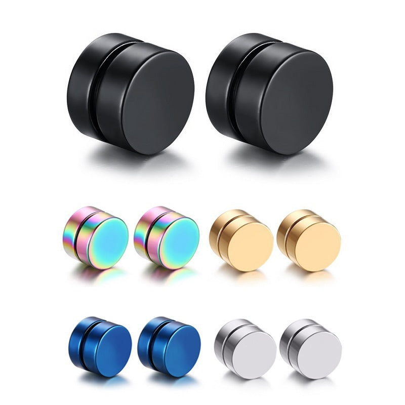 Elegant unisex earrings without piercing