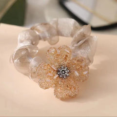 beautiful soft fabric scrunchie