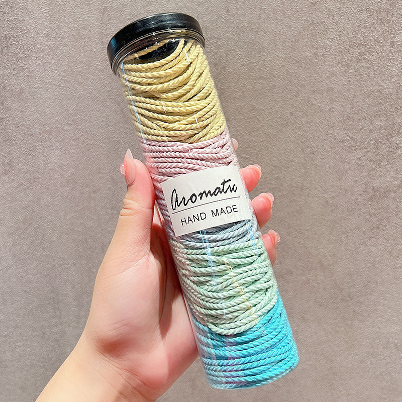 High Elasticity Non-Slip Towel Hair Tie in Black