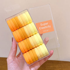 Durable towel hair ties for secure hold