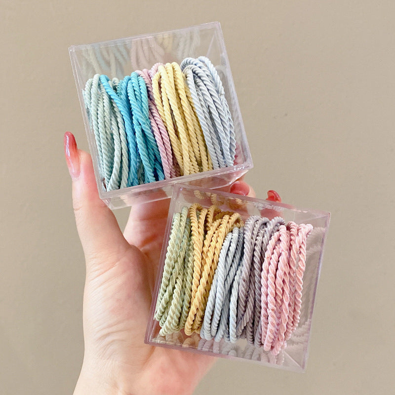 Fashionable hair ties for different styles