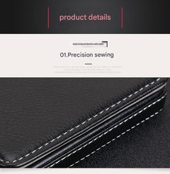Stylish PU business card holder for corporate gifts